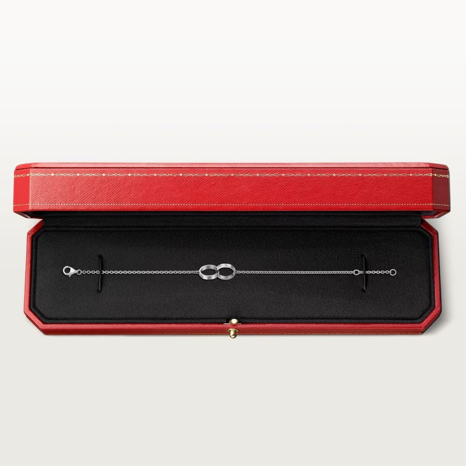 [⭐Shinejoy]LOVE BRACELET DOUBLE RING