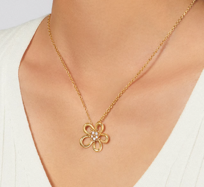 [⭐Shinejoy]Flowerlace NECKLACE