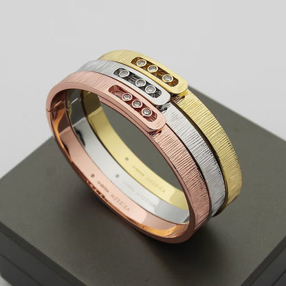 [⭐Shinejoy]Move Noa Ciselé bangle