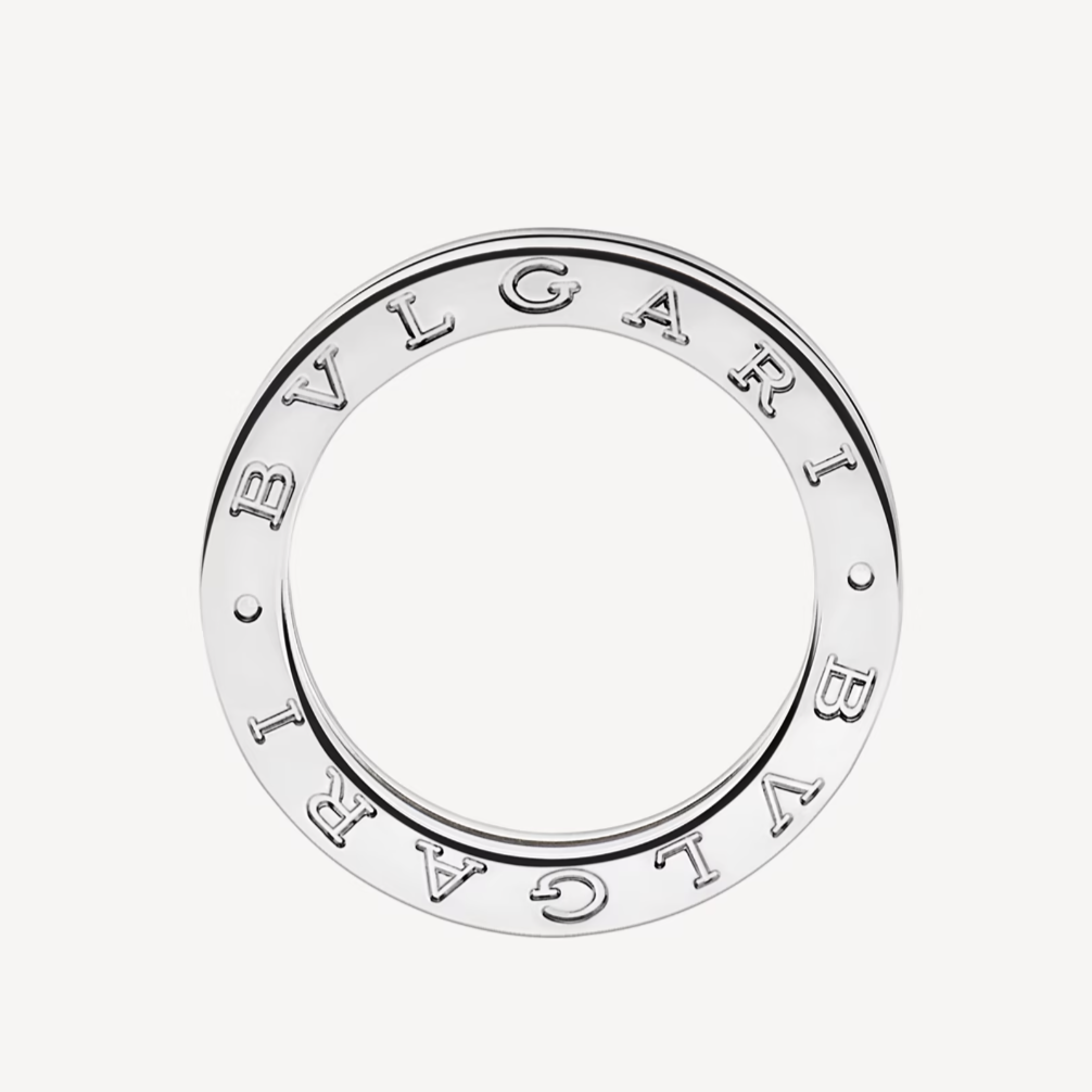 [⭐Shinejoy]ZERO 1 ONE-BAND PAVED DIAMONDS ON THE SPIRAL RING