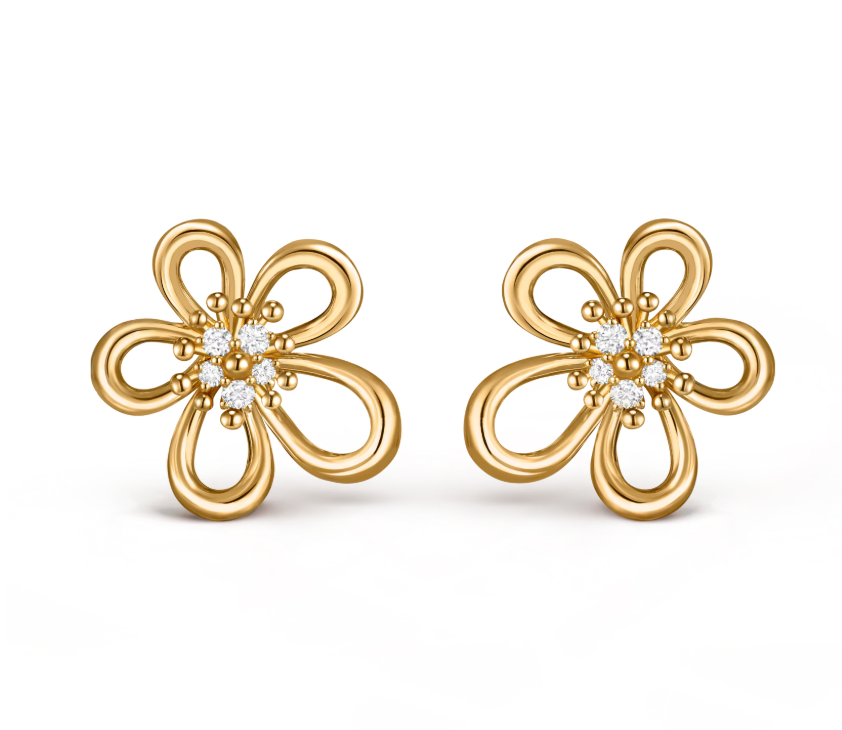 [⭐Shinejoy]FLOWERLACE EARRINGS