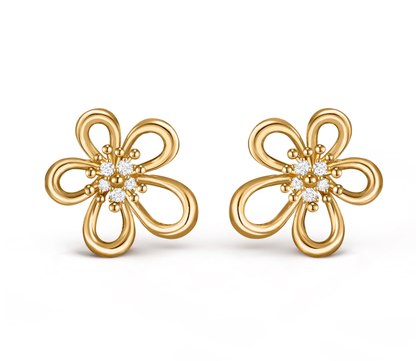 [⭐Shinejoy]FLOWERLACE EARRINGS