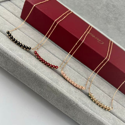 [⭐Shinejoy] 2026 NEW COLORED GEMSTONES NECKLACE
