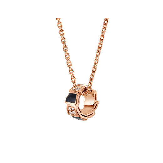 [⭐Shinejoy]SERPENTI PEDANT DIAMOND NECKLACE
