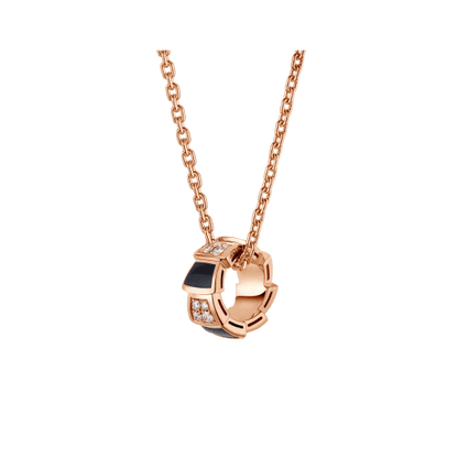 [⭐Shinejoy]SERPENTI PEDANT DIAMOND NECKLACE