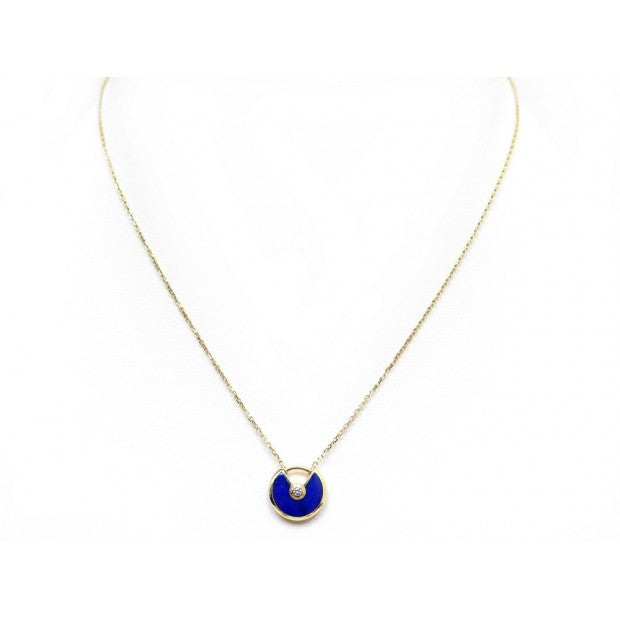 [⭐Shinejoy]AMULETTE ROSE GOLD AGATE NECKLACE