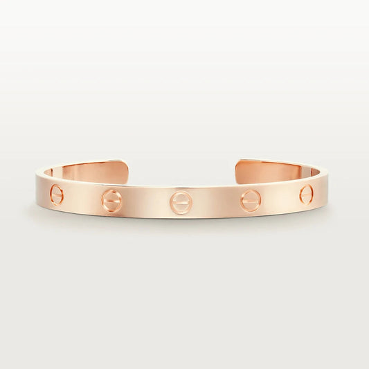 [⭐Shinejoy]LOVE BRACELET 6.1MM OPEN CUFF