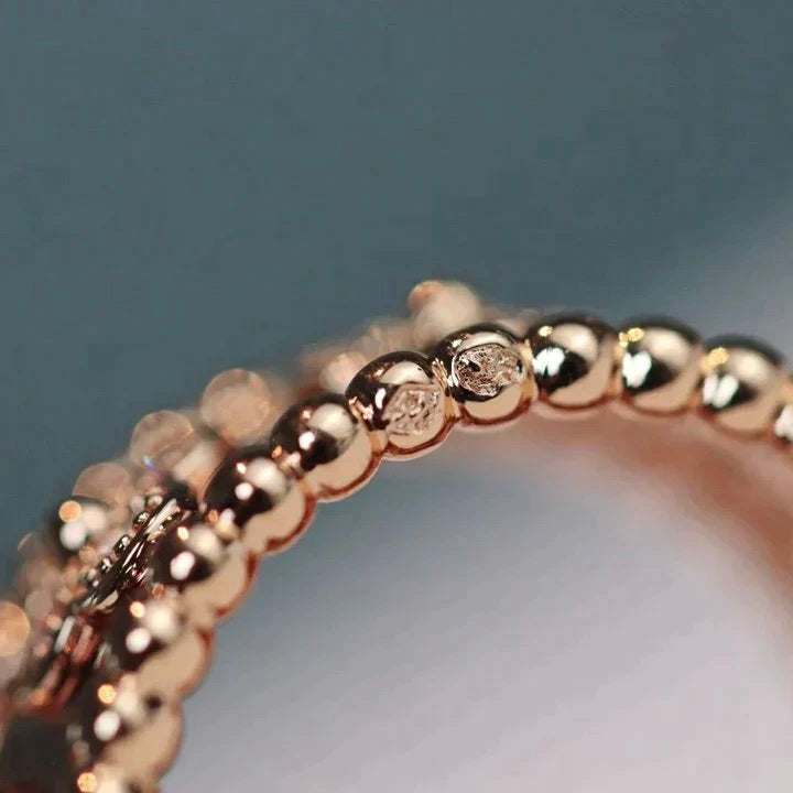 [Shinejoy]CLOVER KALEIDOSCOPE RING 10MM