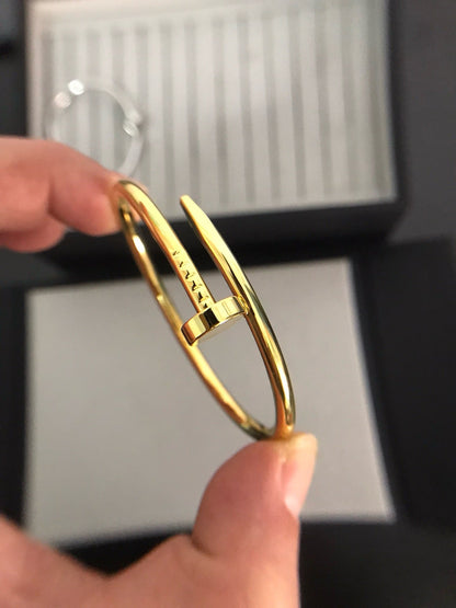 [⭐Shinejoy]JUSTE BRACELET 3.5MM