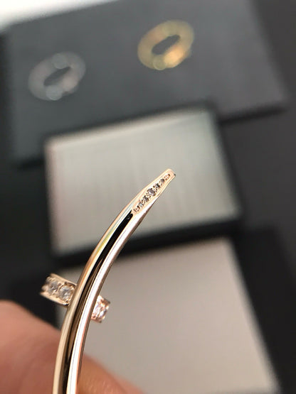 [⭐Shinejoy]JUSTE BRACELET 3.5MM DIAMONDS