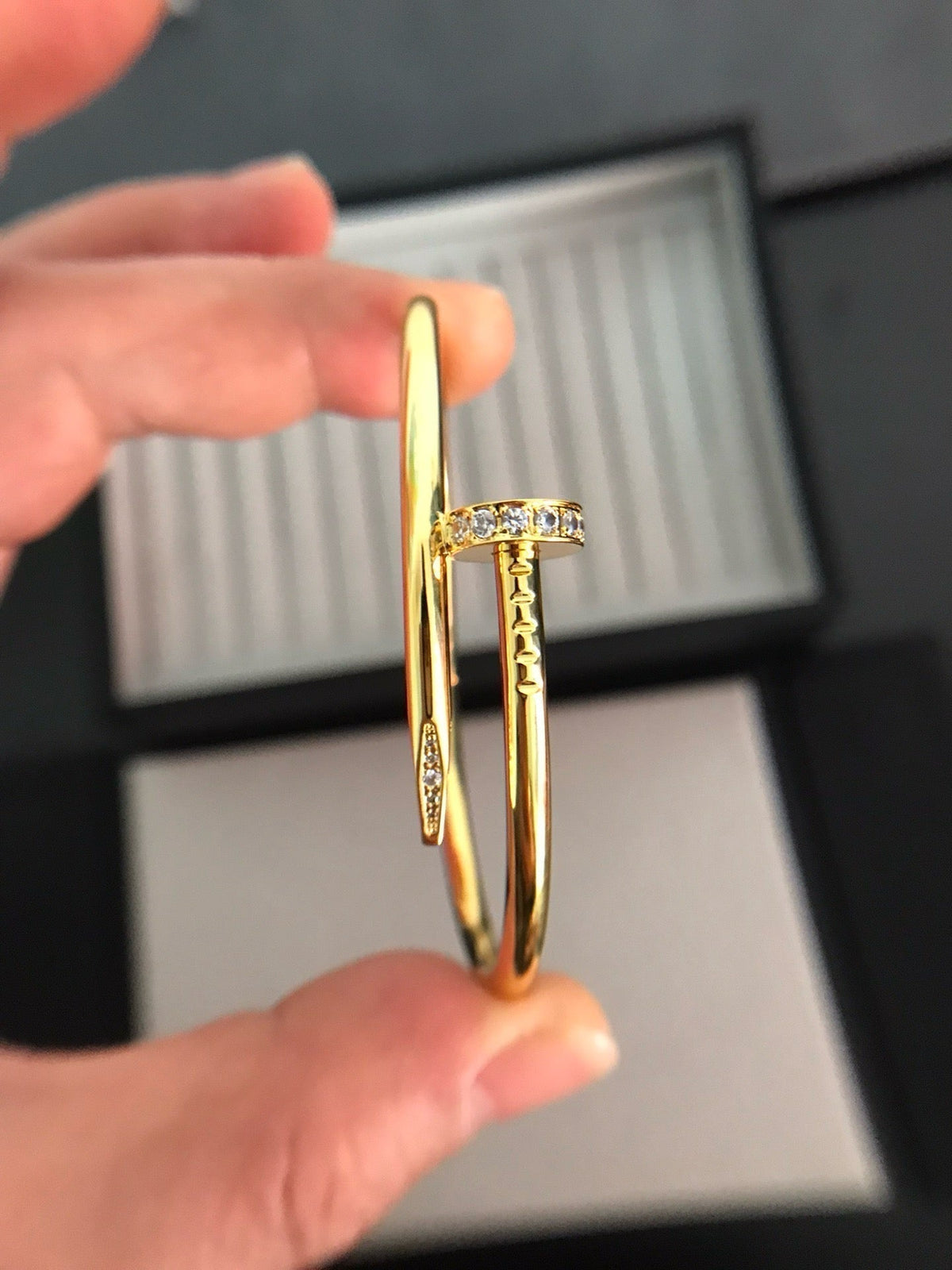 [⭐Shinejoy]JUSTE BRACELET 3.5MM DIAMONDS