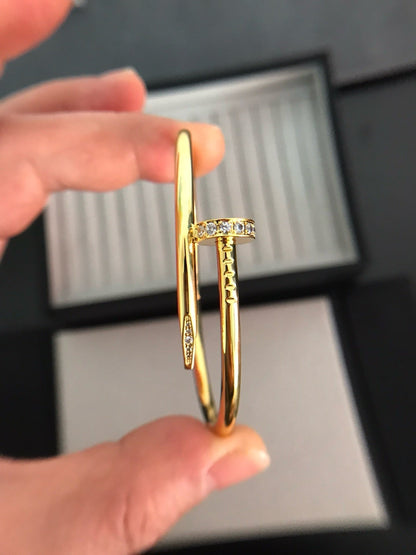 [⭐Shinejoy]JUSTE BRACELET 3.5MM DIAMONDS