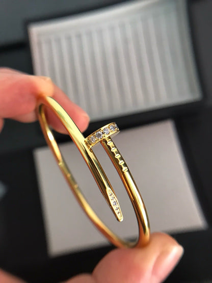 [⭐Shinejoy]JUSTE BRACELET 3.5MM DIAMONDS