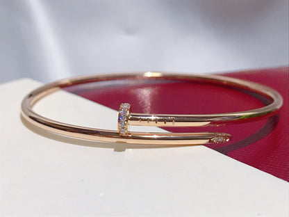 [⭐Shinejoy]JUSTE BRACELET 2.5MM DIAMONDS