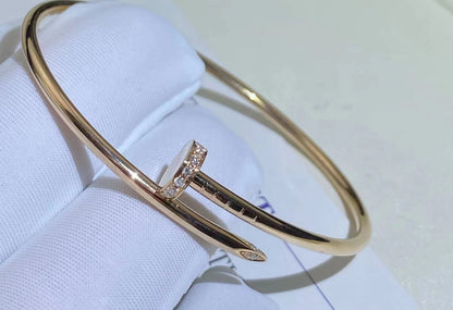[⭐Shinejoy]JUSTE BRACELET 2.5MM DIAMONDS