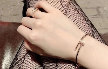 [⭐Shinejoy]JUSTE BRACELET 2.5MM DIAMONDS
