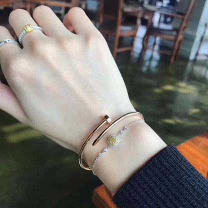 [⭐Shinejoy]JUSTE BRACELET 3.5MM