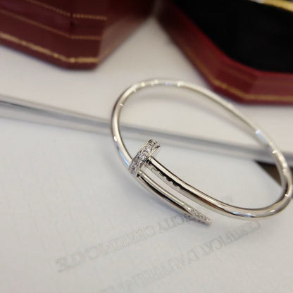[⭐Shinejoy]JUSTE BRACELET 3.5MM DIAMONDS