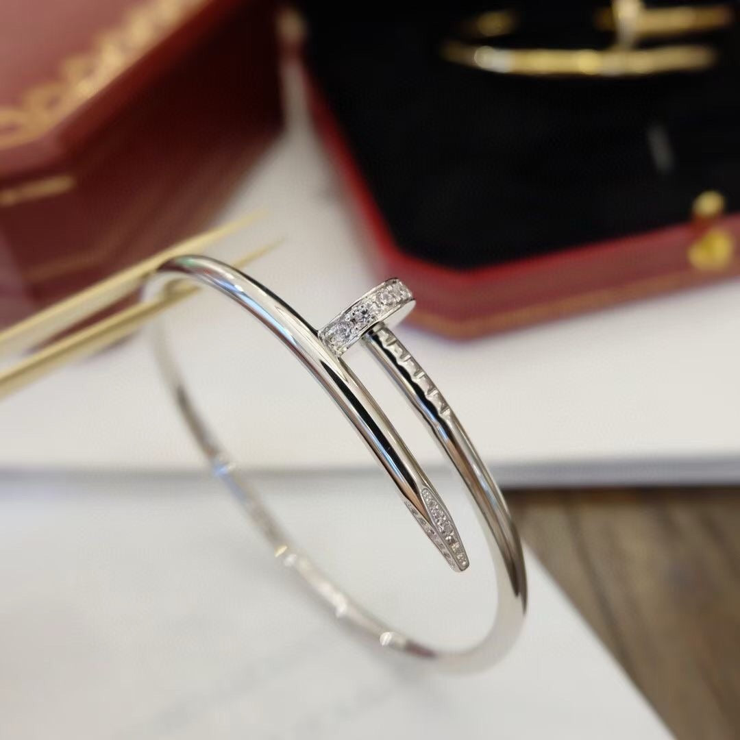 [Shinejoy]JUSTE BRACELET 3.5MM DIAMONDS