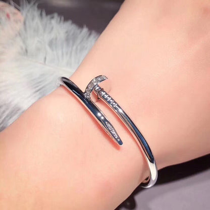 [⭐Shinejoy]JUSTE BRACELET 3.5MM DIAMONDS