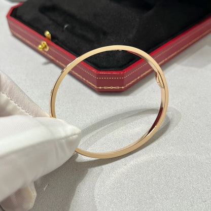 [⭐Shinejoy]LOVE BRACELET 3.65MM 6 DIAMONDS