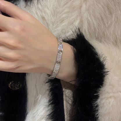 [⭐Shinejoy]LOVE BRACELET 6.1MM DIAMOND-PAVED