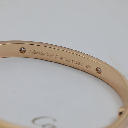 [⭐Shinejoy]LOVE BRACELET 6.1MM 4 DIAMONDS