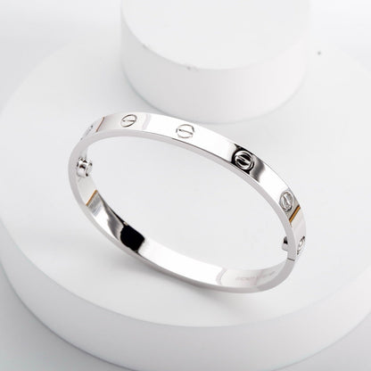 [⭐Shinejoy]LOVE BRACELET 6.1MM NO DIAMONDS