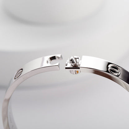 [⭐Shinejoy]LOVE BRACELET 6.1MM NO DIAMONDS