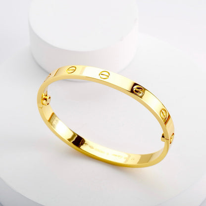 [⭐Shinejoy]LOVE BRACELET 6.1MM NO DIAMONDS