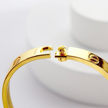 [⭐Shinejoy]LOVE BRACELET 6.1MM NO DIAMONDS