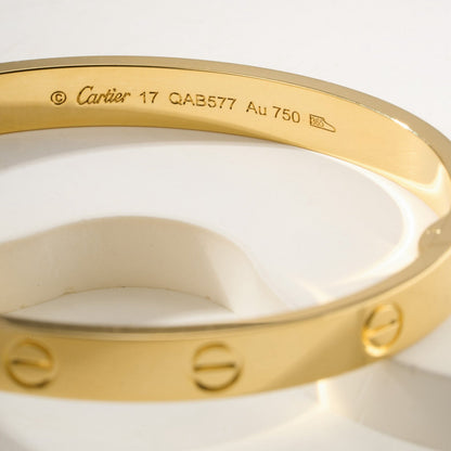 [⭐Shinejoy]LOVE BRACELET 6.1MM NO DIAMONDS