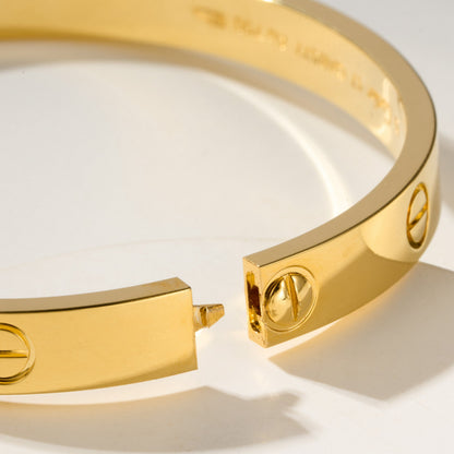[⭐Shinejoy]LOVE BRACELET 6.1MM NO DIAMONDS