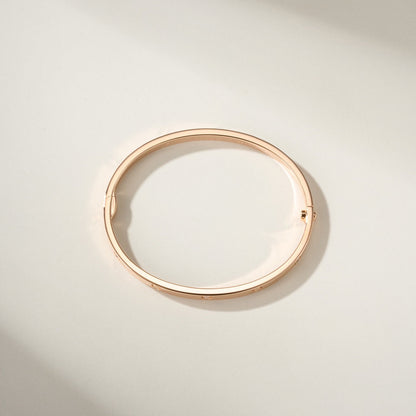 [⭐Shinejoy]LOVE BRACELET 3.65MM 6 DIAMONDS