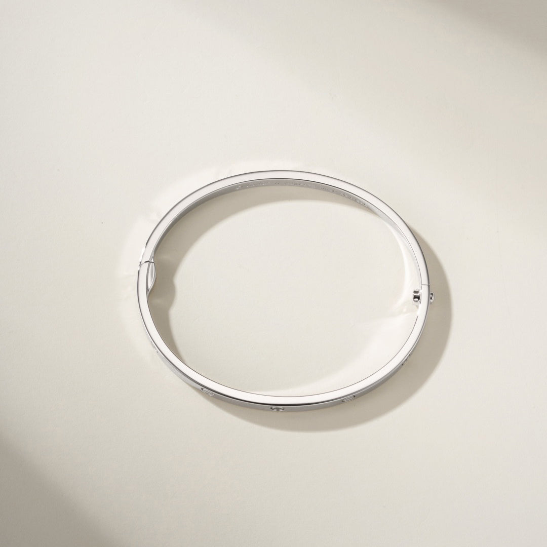 [⭐Shinejoy]LOVE BRACELET 3.65MM 6 DIAMONDS