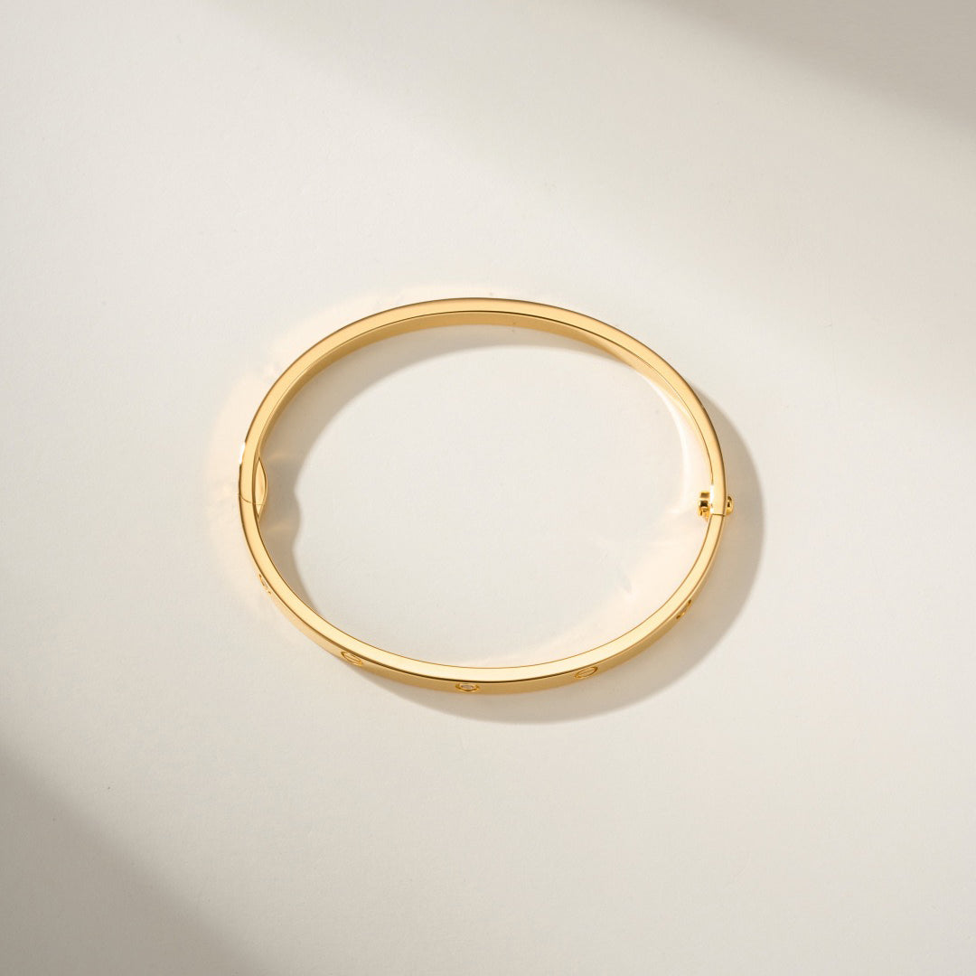 [⭐Shinejoy]LOVE BRACELET 3.65MM 6 DIAMONDS