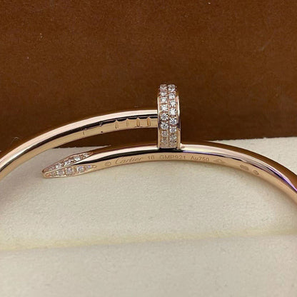 [⭐Shinejoy]JUSTE BRACELET 3.5MM ALL DIAMONDS