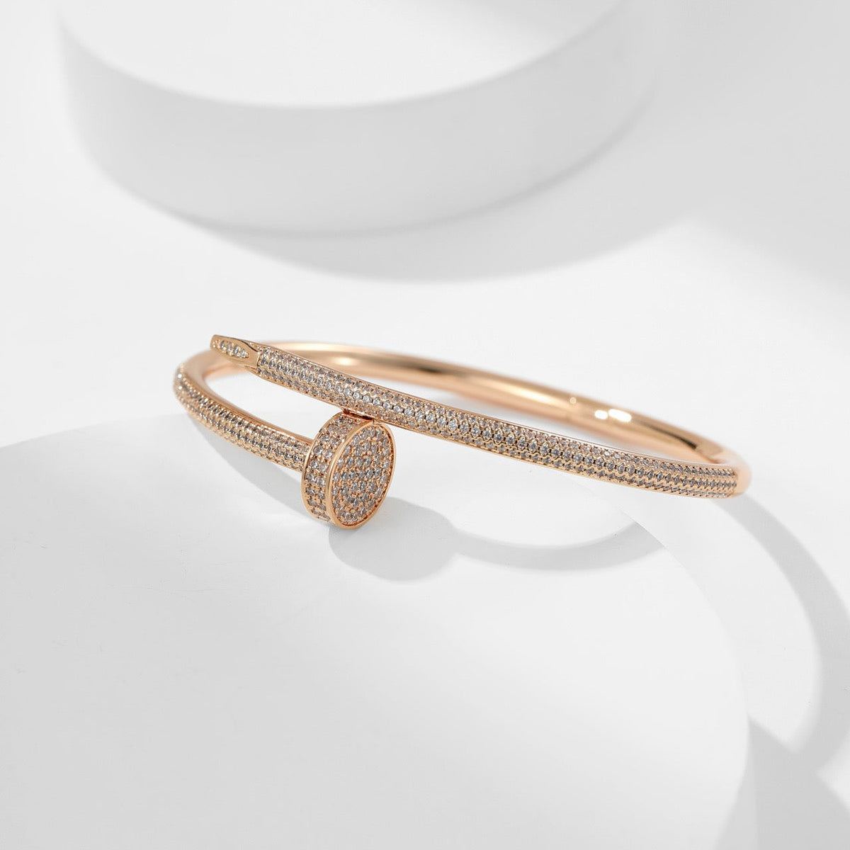 [⭐Shinejoy]JUSTE BRACELET 3.5MM ALL DIAMONDS