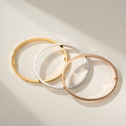 [⭐Shinejoy]LOVE BRACELET 3.65MM 10 DIAMONDS