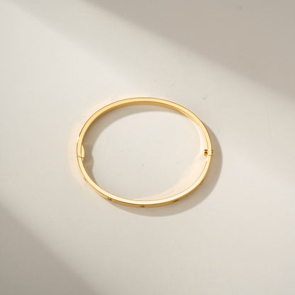 [⭐Shinejoy]LOVE BRACELET 3.65MM 10 DIAMONDS