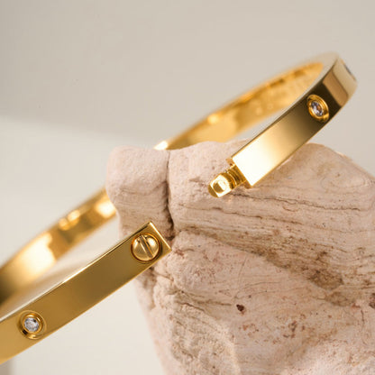 [⭐Shinejoy]LOVE BRACELET 3.65MM 10 DIAMONDS