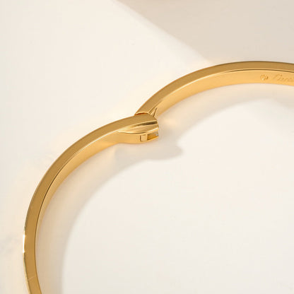 [⭐Shinejoy]LOVE BRACELET 3.65MM 10 DIAMONDS