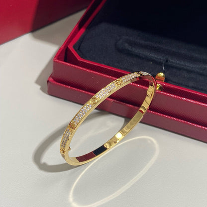 [⭐Shinejoy]LOVE BRACELET 3.65MM DIAMOND-PAVED