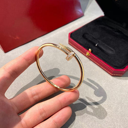 [⭐Shinejoy]JUSTE BRACELET 2.5MM DIAMONDS