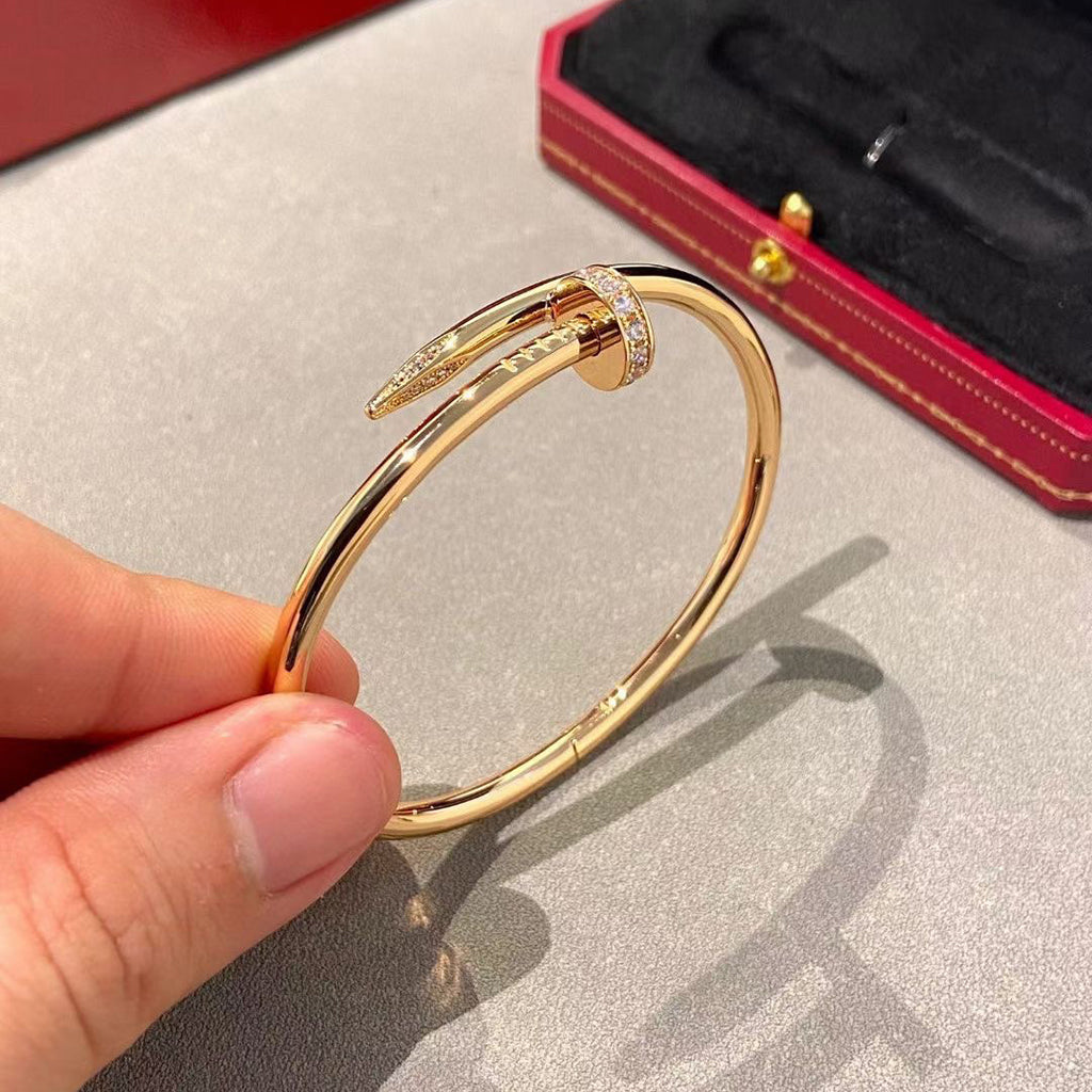 [⭐Shinejoy]JUSTE BRACELET 2.5MM DIAMONDS