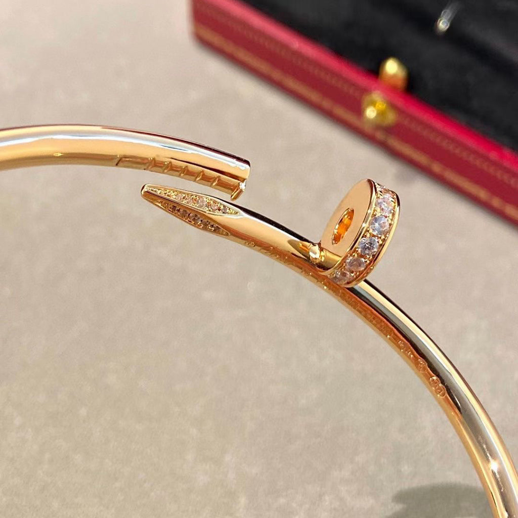 [⭐Shinejoy]JUSTE BRACELET 2.5MM DIAMONDS