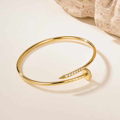 [⭐Shinejoy]JUSTE BRACELET 2.5MM DIAMONDS