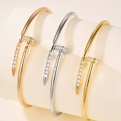 [⭐Shinejoy]JUSTE BRACELET 2.5MM DIAMONDS