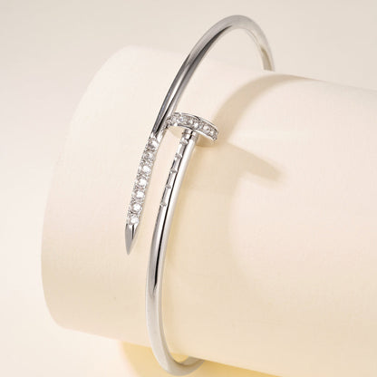 [⭐Shinejoy]JUSTE BRACELET 2.5MM DIAMONDS