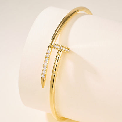 [⭐Shinejoy]JUSTE BRACELET 2.5MM DIAMONDS